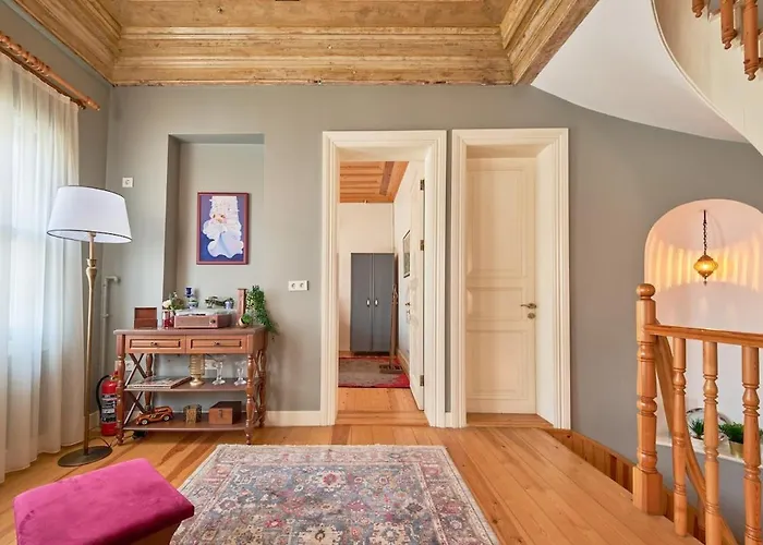 Nostalgic & Comfortable Historical Home! וילה איסטמבול